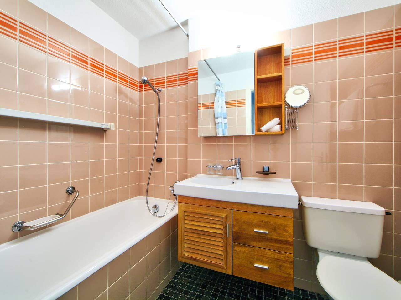 Vakantieappartement met 1 slaapkamer en balkon in Leukerbad, Wallis, Zwitserland voor 2 personen foto 5