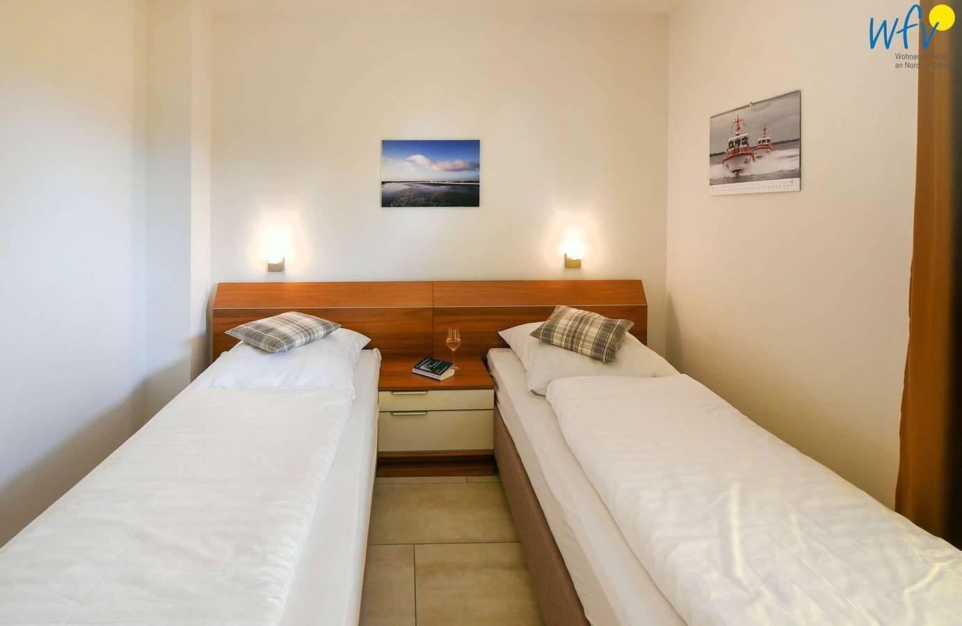 Vakantieappartement met sauna en 2 slaapkamers en balkon in Wangerooge, Duitsland voor 5 personen foto 20