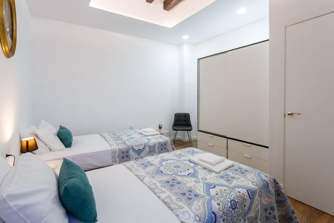 Tacita Family Home in Cadiz Old Town, Cádiz, Spanje voor 6 personen foto 22