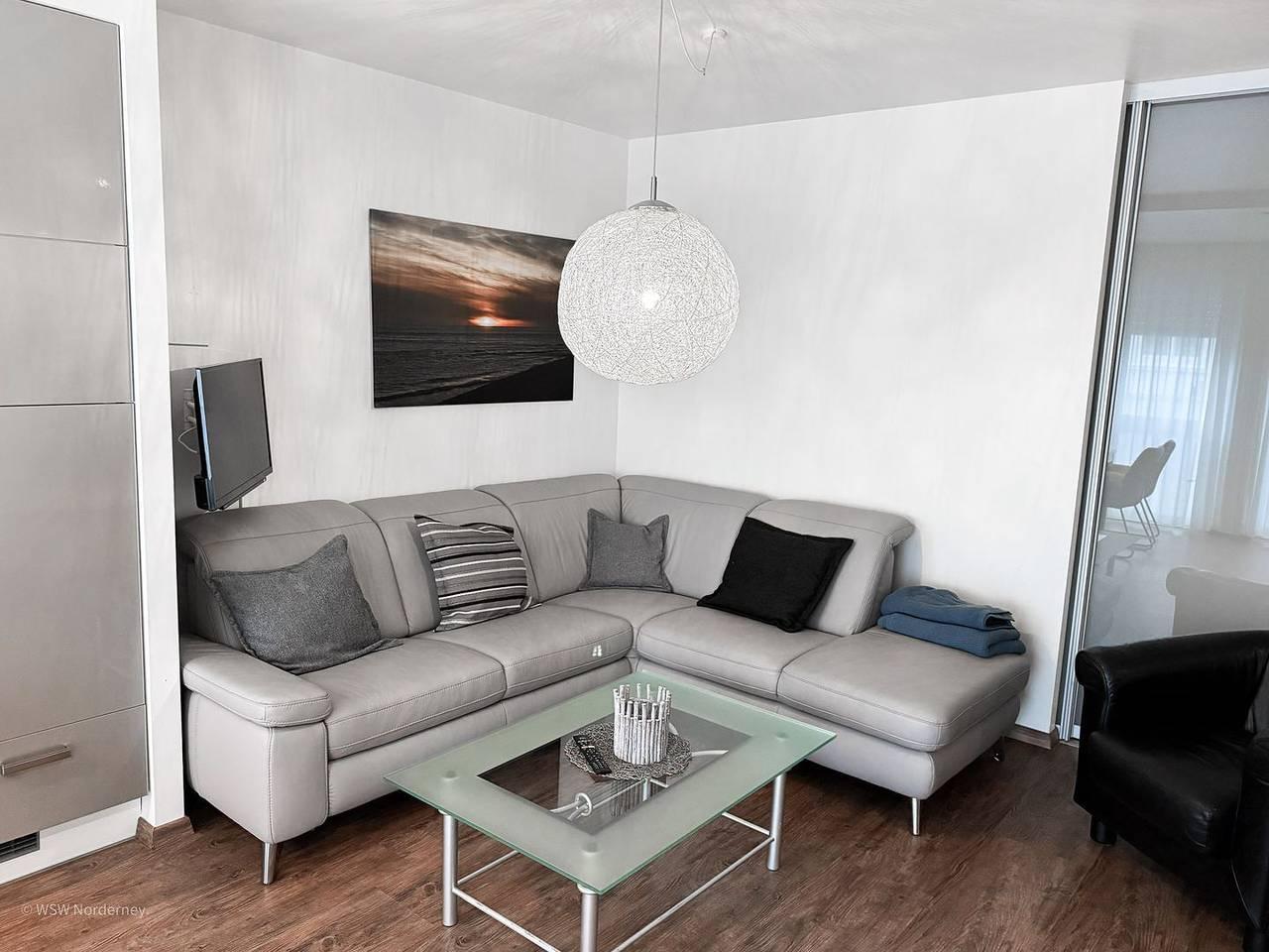 Vakantieappartement met hond toegestaan en 55 m² en 2 slaapkamers in Norderney, Duitsland voor 4 personen foto 22