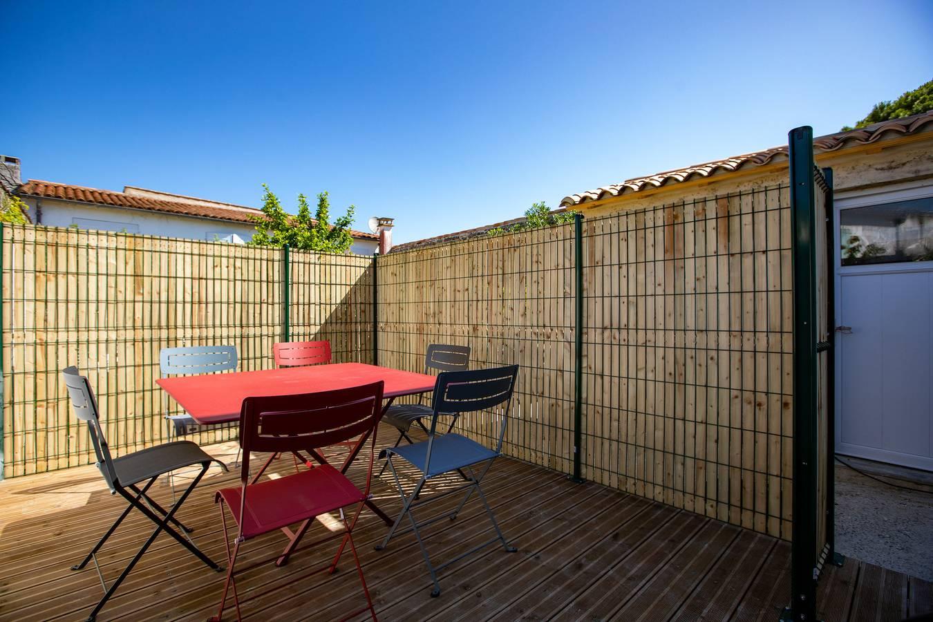 Vakantieappartement in Ile de Re, Frankrijk voor 6 personen