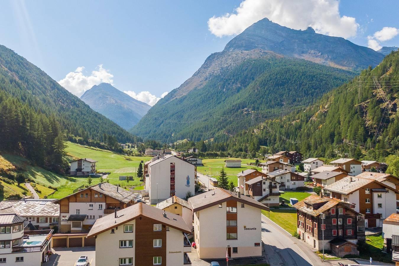 Vakantieappartement in Saas-Grund, Zwitserland voor 6 personen foto 2