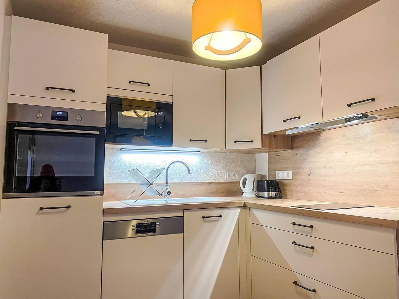 L'Espace Montagne met 1 slaapkamer en terras in Brevent-Flegere, Chamonix, Frankrijk voor 4 personen foto 17