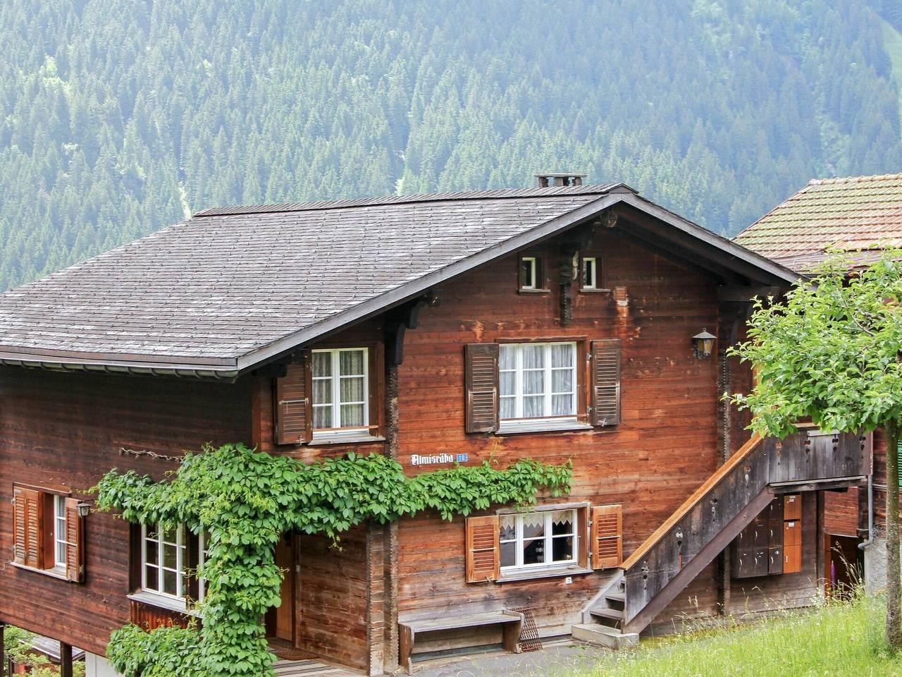 Vakantieappartement in Grindelwald vanaf 195€ per nacht