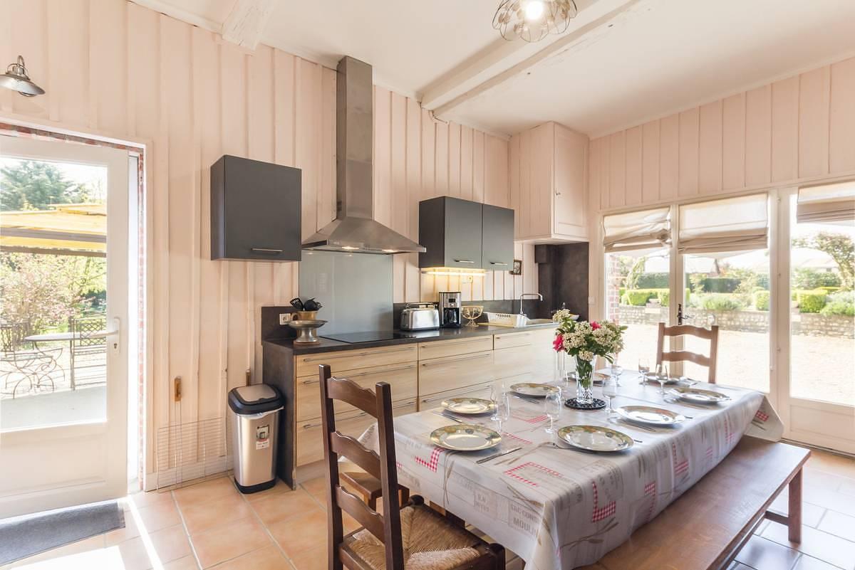 Vakantiehuis in Seine-Maritime, Frankrijk voor 9 personen foto 5