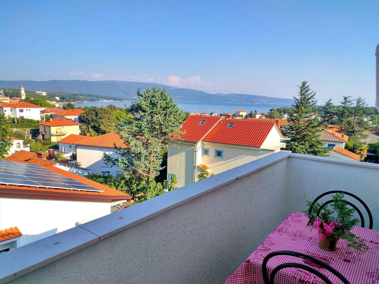 Vakantieappartement in Krk vanaf 68€ per nacht