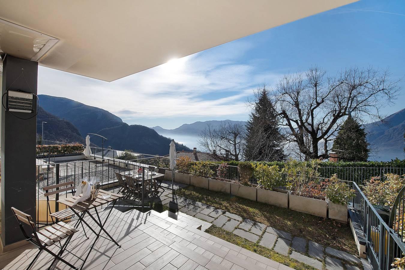 Appartement La Grande Bellezza met uitzicht op het meer in Perledo, Gemeente Perledo, Italië voor 4 personen foto 24