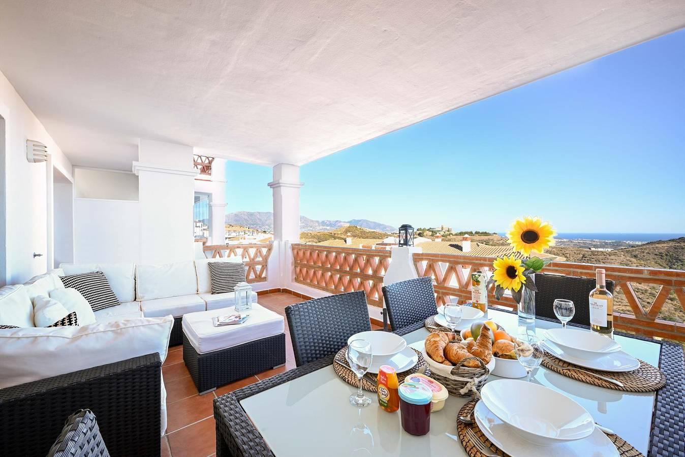 Vakantieappartement in Costa del Sol, Spanje voor 4 personen