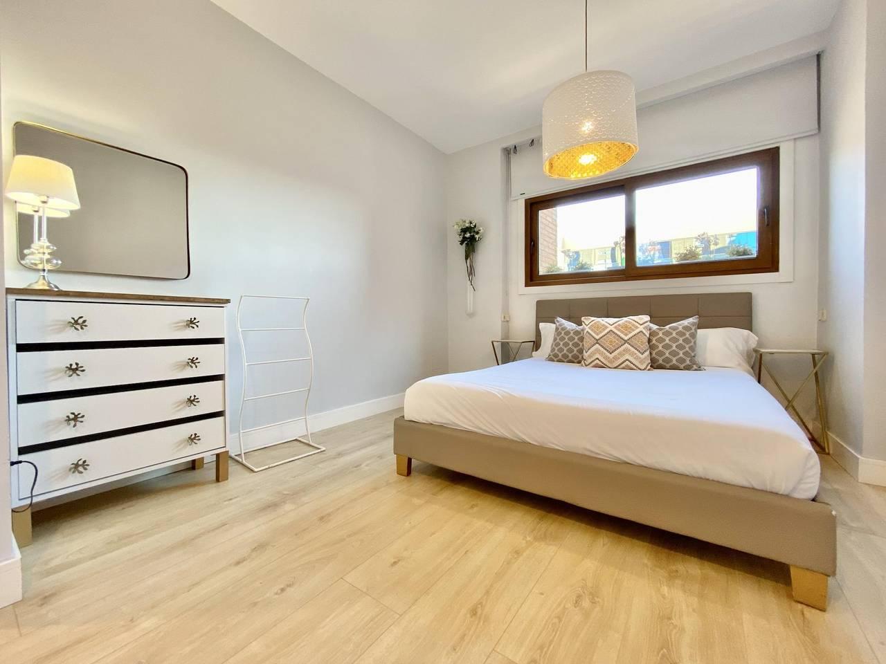 Vakantieappartement met airconditioning in Tetuán, Madrid, Spanje voor 6 personen foto 22