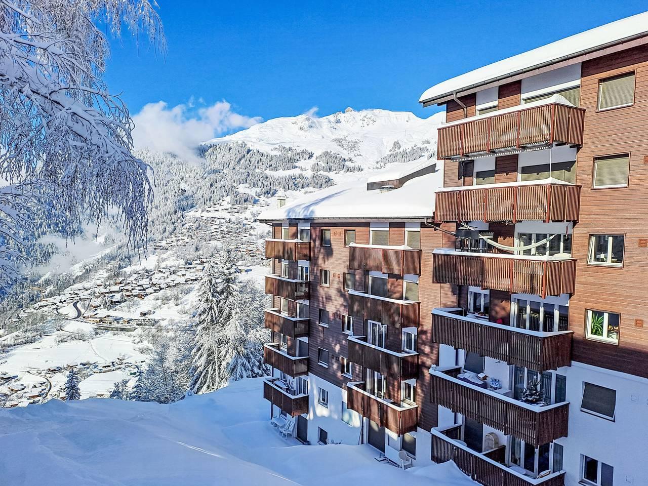 Les Girolles in Bagnes, Walliser Alpen, Zwitserland voor 4 personen foto 24