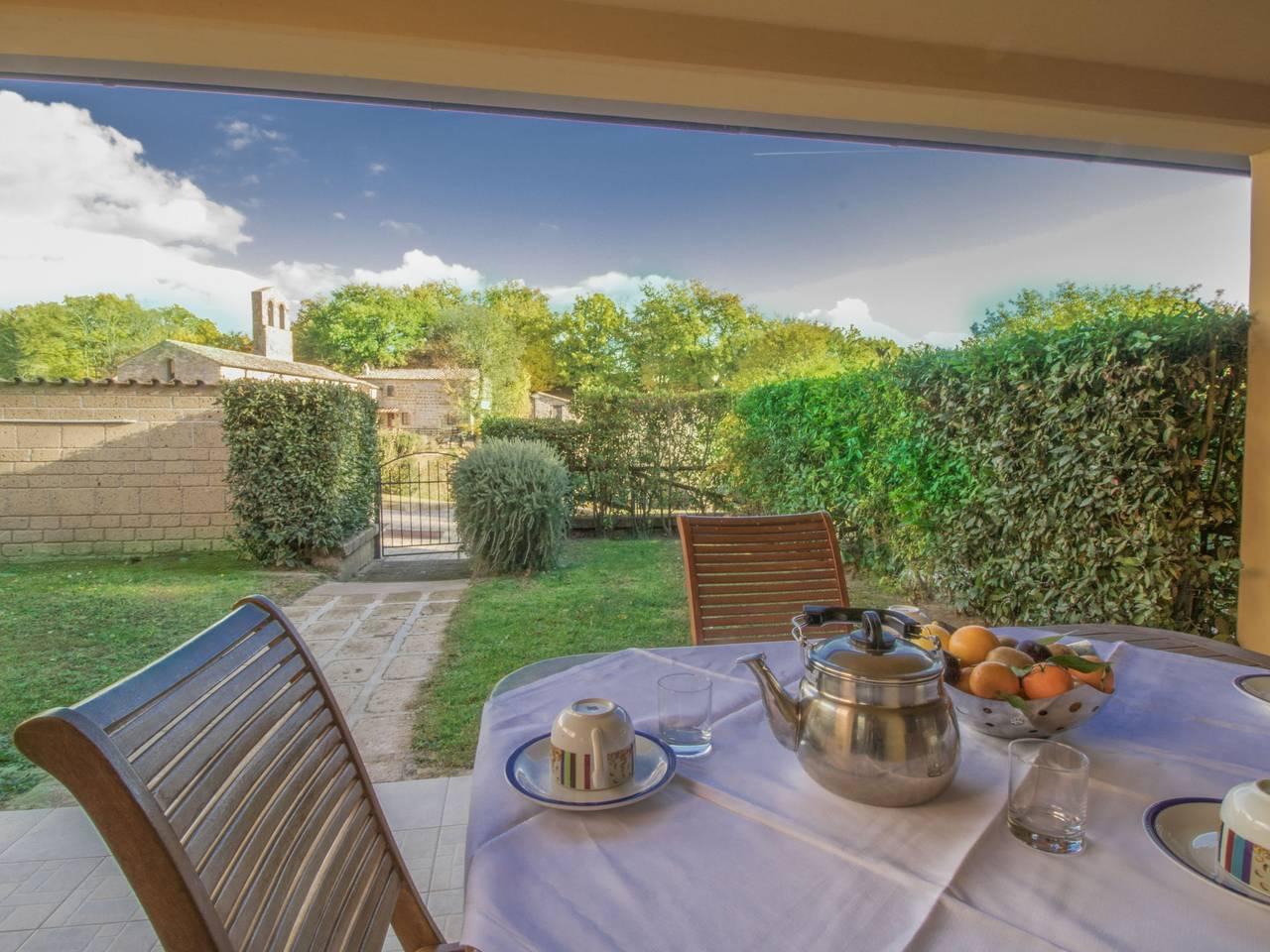 Vakantieappartement in Tuscia, Italië voor 4 personen