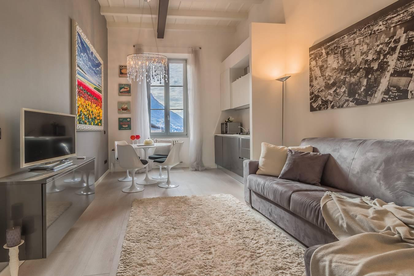 Vakantieappartement in Comomeer, Italië voor 2 personen foto 2