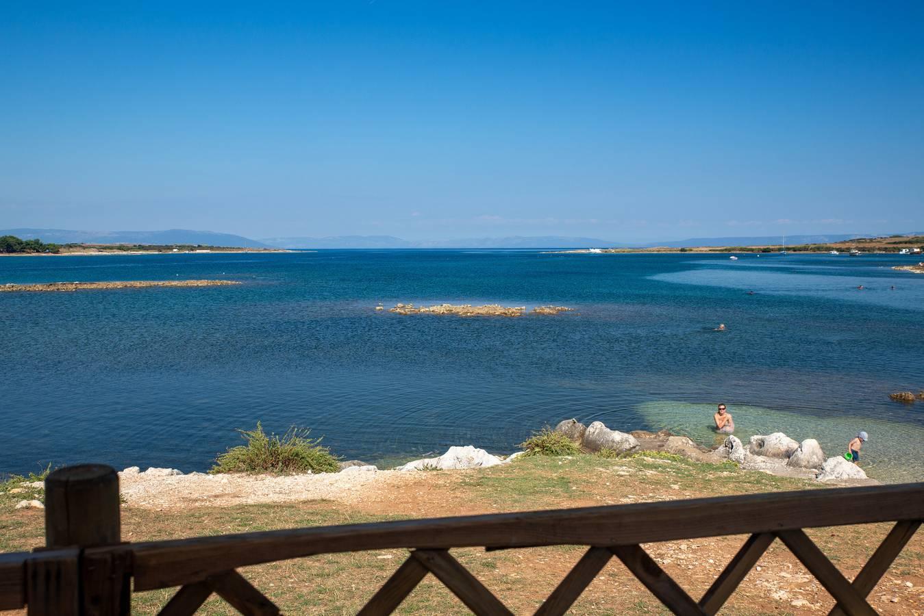 Vakantiewoning met terras en 60 m², 2 slaapkamers en sauna in Medulin City, Medulin, Kroatië voor 5 personen foto 19