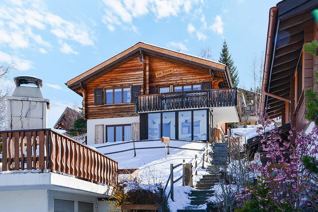 Vakantieappartement met balkon in Bürchen, Zwitserland voor 6 personen foto 19