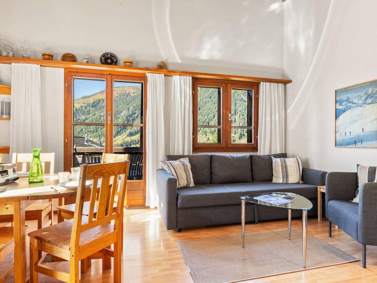 Vakantieappartement in Goms, Zwitserland voor 6 personen foto 4