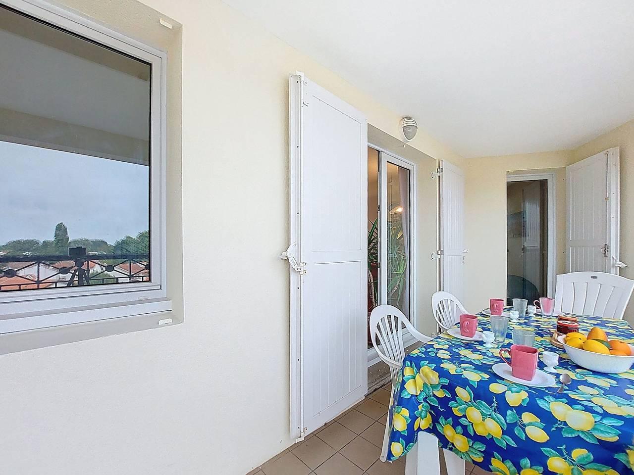 Parc de Pontaillac met 2 slaapkamers en binnenzwembad in Vaux-sur-Mer, Côte de Beauté, Frankrijk voor 4 personen foto 22