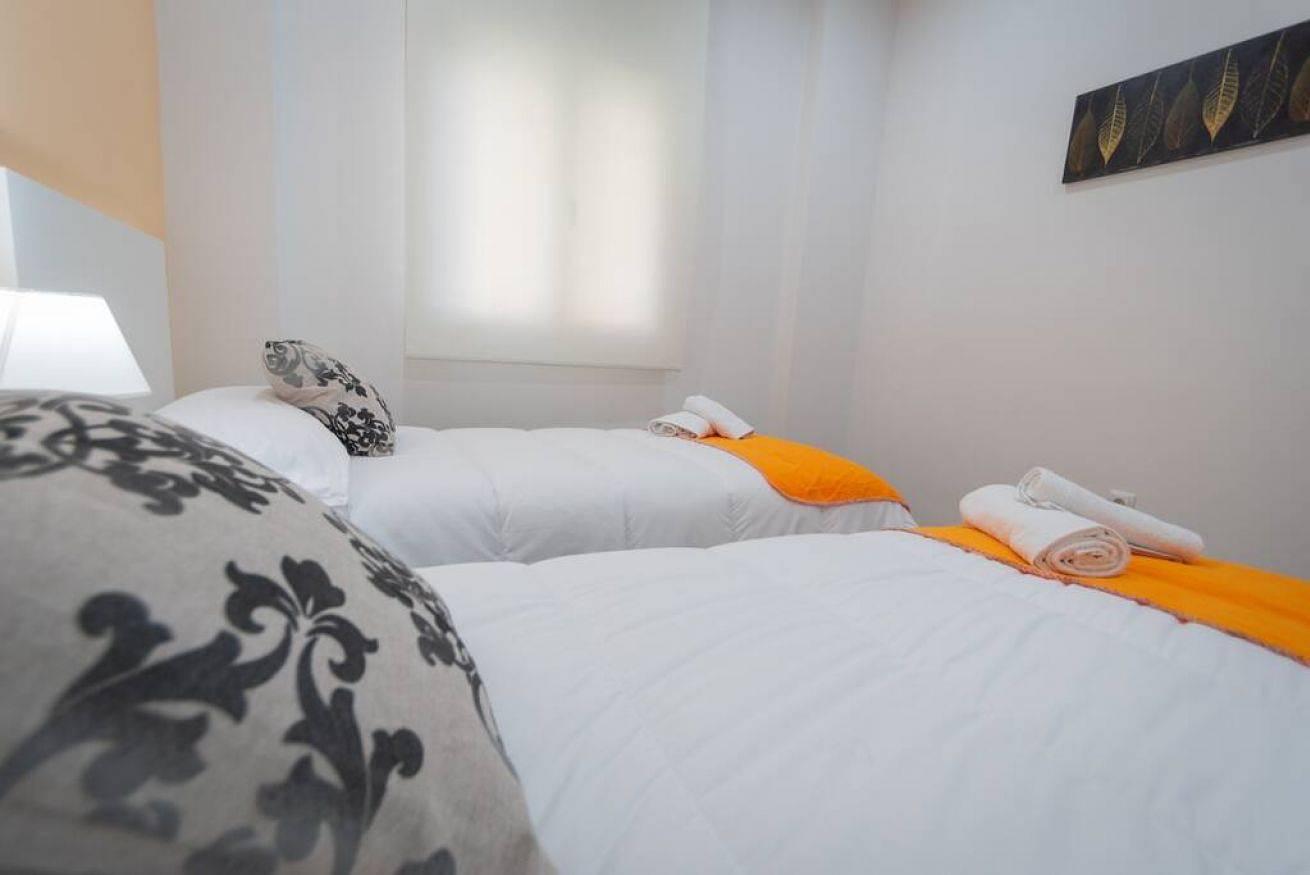 Vakantieappartement met airconditioning in Cádiz, Costa de la Luz, Spanje voor 4 personen foto 24