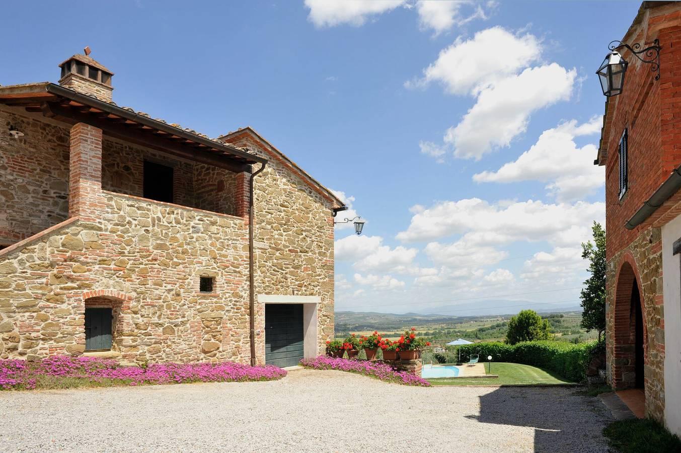 Vakantiehuis in Chianti, Italië voor 8 personen foto 3