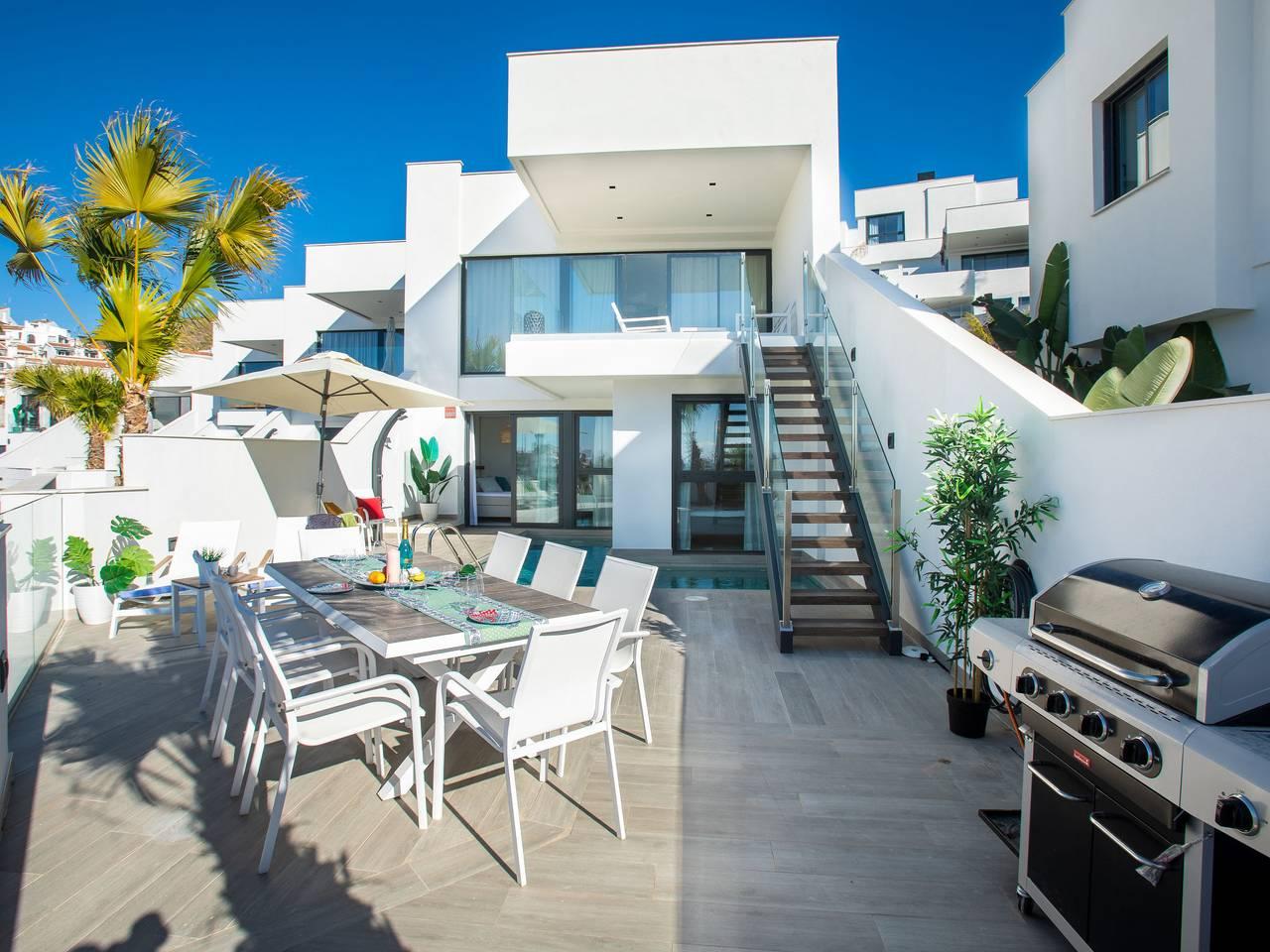 Vakantiehuis in Nerja, Spanje voor 8 personen foto 2
