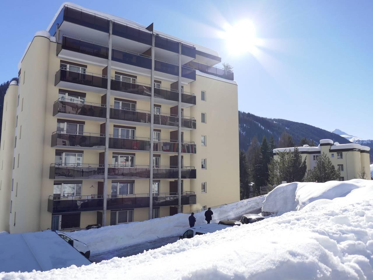Allod Park Haus C 205 in Davos Platz 1, Davos, Zwitserland voor 5 personen foto 23