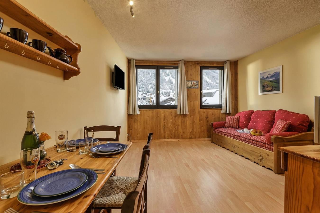 Vakantieappartement in Chamonix vanaf 82€ per nacht