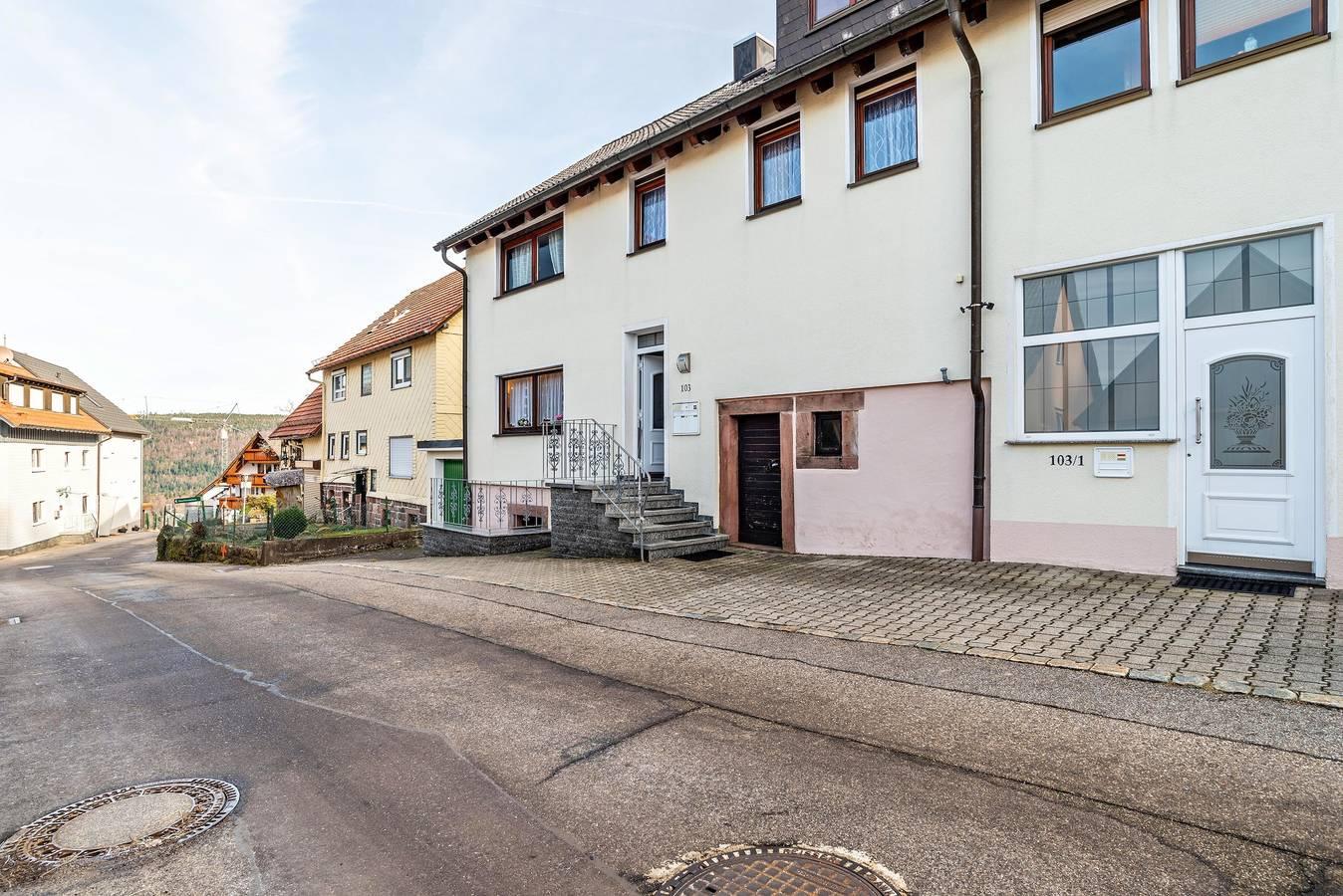 Appartement 'Schumacher' met balkon en Wi-Fi in Bad Herrenalb, Noordelijk Zwarte Woud, Duitsland voor 5 personen foto 22
