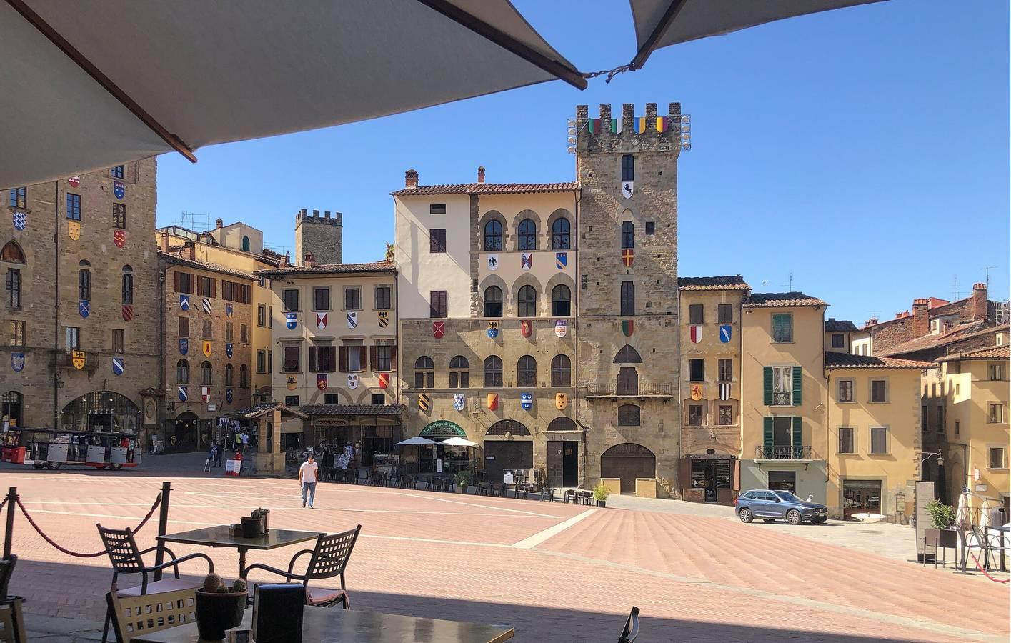 Appartement aan het zwembad in de stad met parkeerplaats in Citerna, Valtiberina, Italië voor 7 personen foto 20
