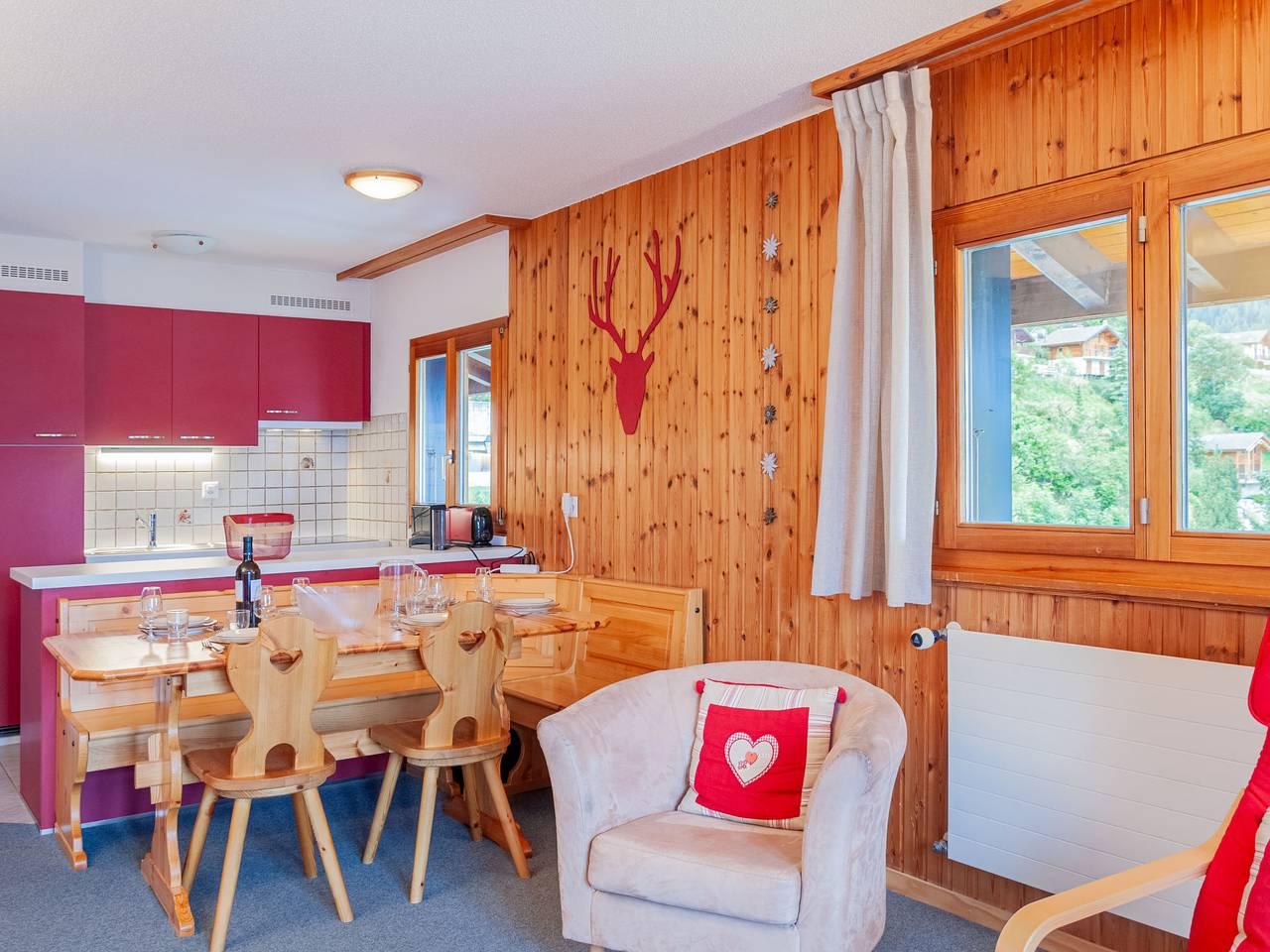 Vakantieappartement in 4 Vallées, Zwitserland voor 6 personen foto 10