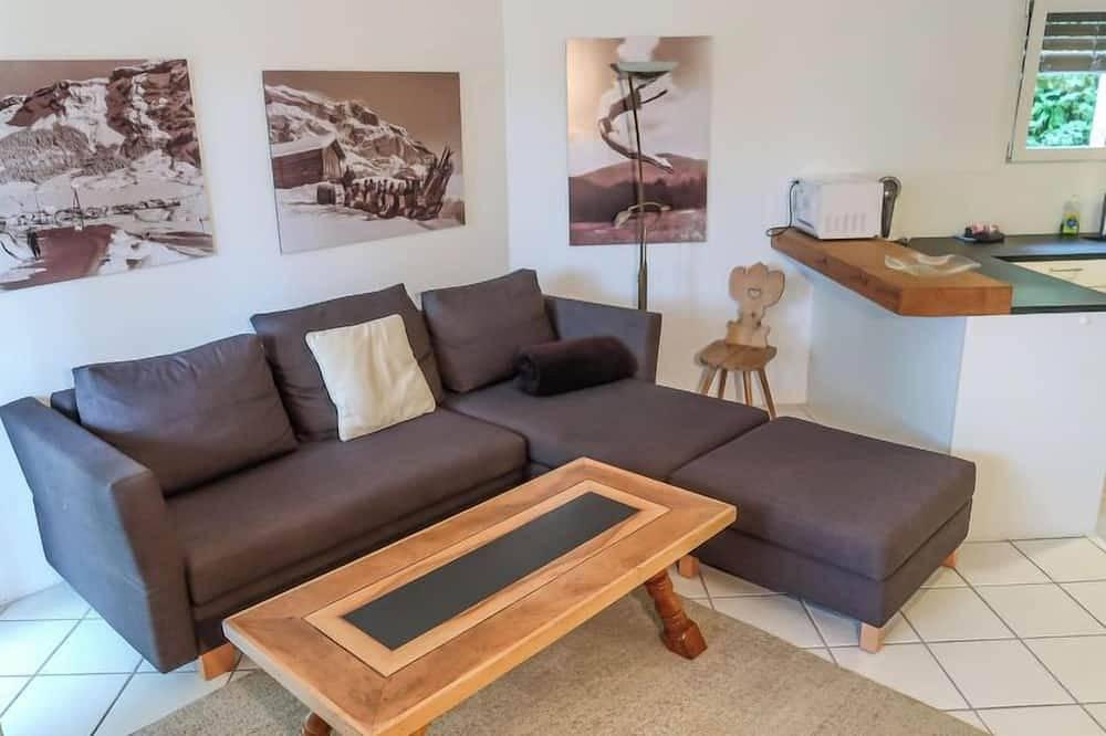 Vakantieappartement met 40 m², 1 slaapkamer en balkon in Flims-Dorf, Flims, Zwitserland voor 3 personen foto 21