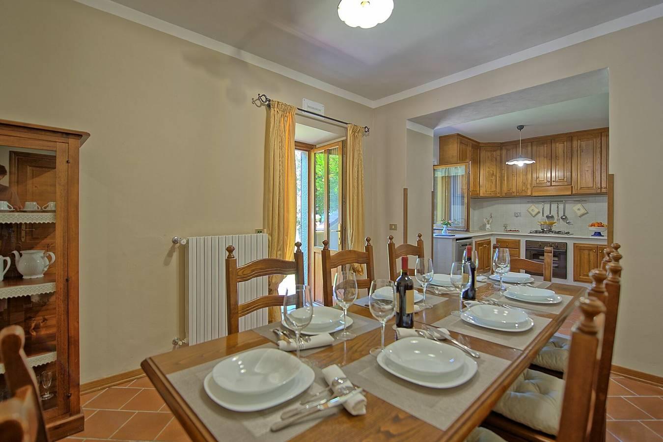 Villa Crispinino in Civitella in Val di Chiana, Chianti, Italië voor 9 personen foto 21