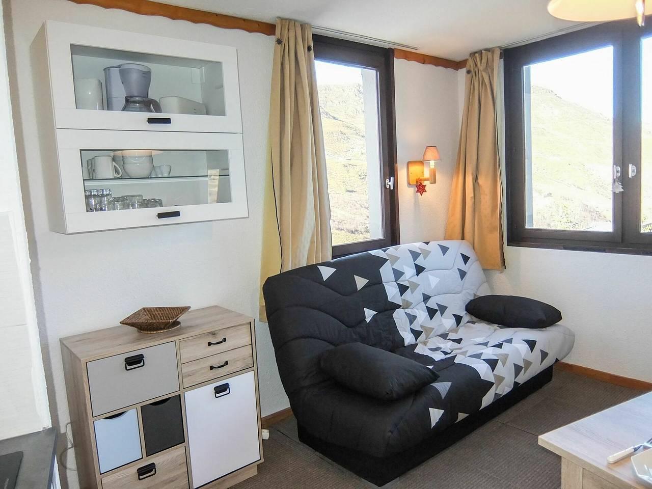 Les Menuires 500 - Boëdette 213 a 500.1 in Saint-Martin-de-Belleville, Massif de la Vanoise, Frankrijk voor 4 personen foto 21