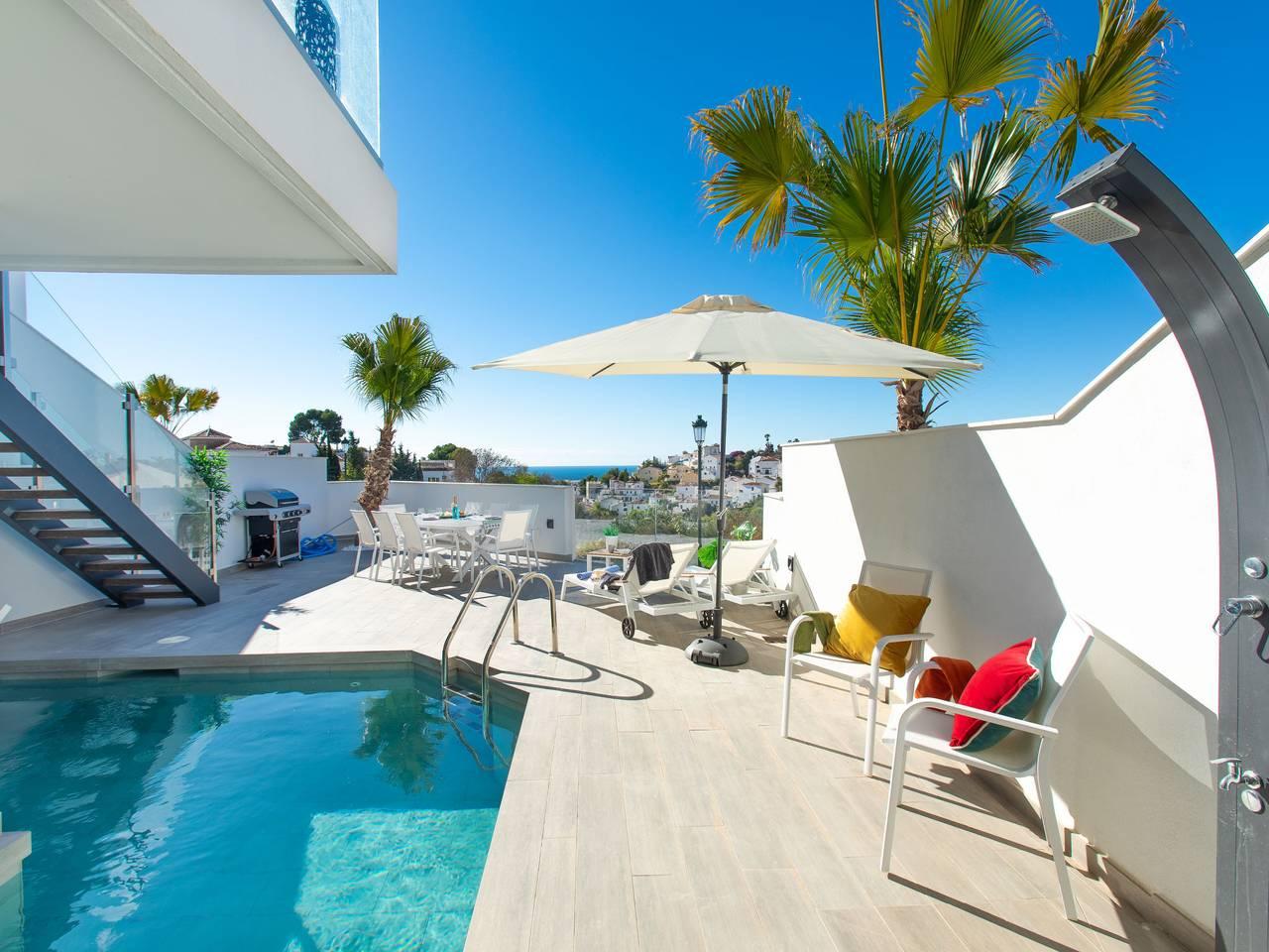 Vakantiehuis in Nerja vanaf 180€ per nacht