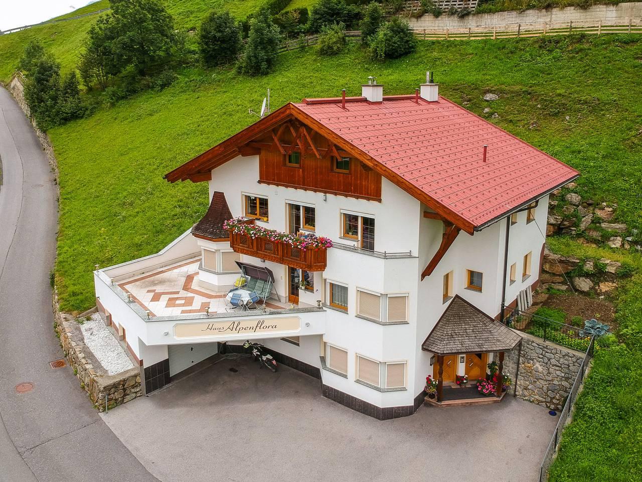 Vakantieappartement in Kappl, Oostenrijk voor 6 personen