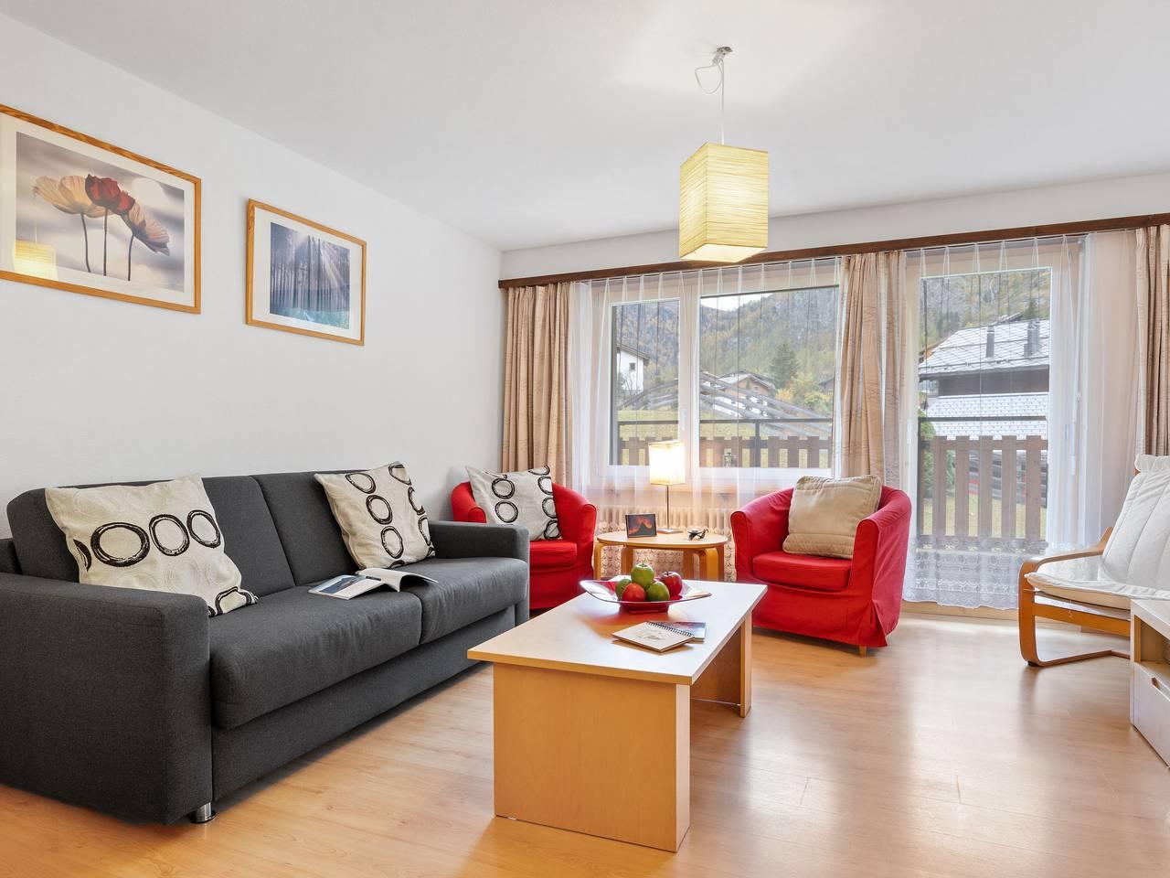 Vakantieappartement in Zermatt, Zwitserland voor 6 personen foto 3