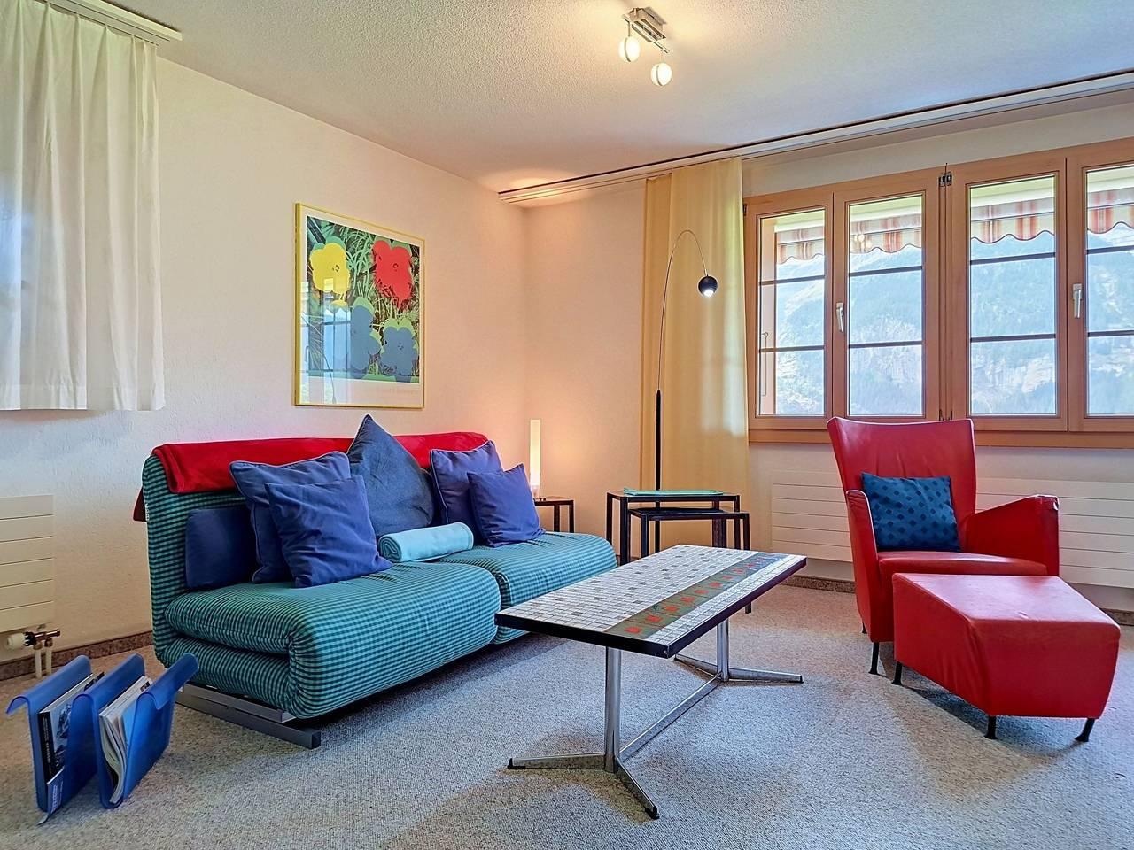 Vakantieappartement in Grindelwald, Zwitserland voor 4 personen foto 7