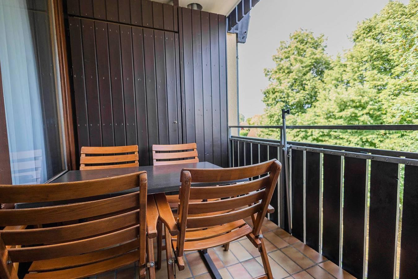 Vakantieappartement met balkon en 1 slaapkamer in Immenstaad am Bodensee, Duitsland voor 4 personen foto 20