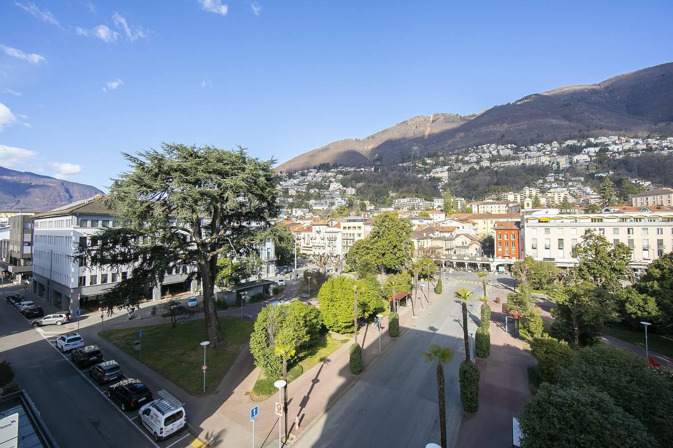 Vakantieappartement in Locarno, Zwitserland voor 3 personen foto 4