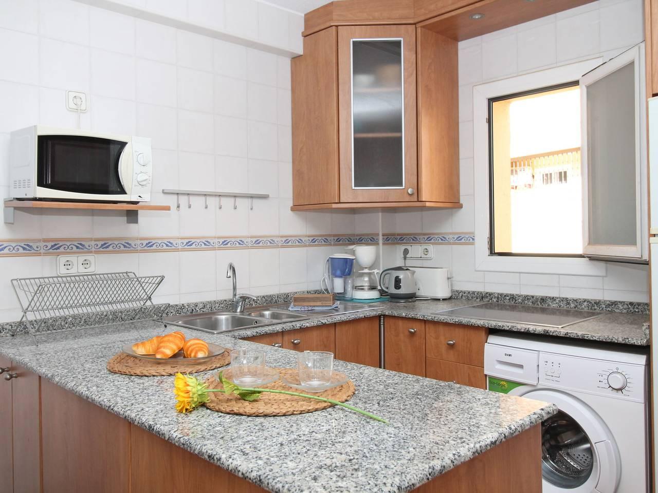 Vakantieappartement in Benidorm, Spanje voor 2 personen foto 3