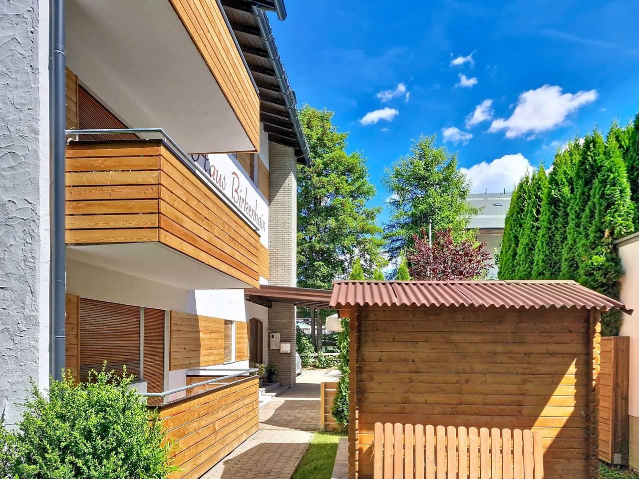 Am Birkenhain met 1 slaapkamer en binnenzwembad in Seefeld in Tirol, Innsbruck Land, Oostenrijk voor 4 personen foto 21