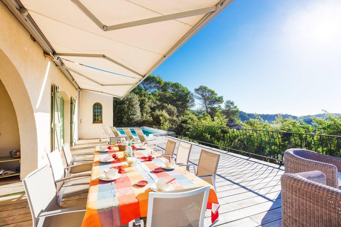Vakantiehuis in Zee-Alpen, Frankrijk voor 7 personen foto 3