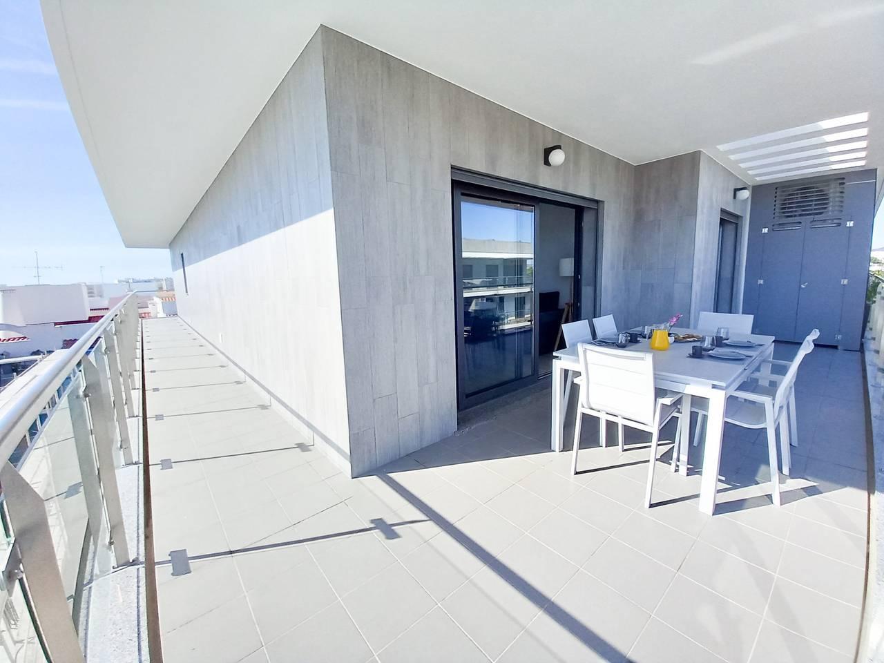 Vakantieappartement in Quarteira, Portugal voor 6 personen foto 4