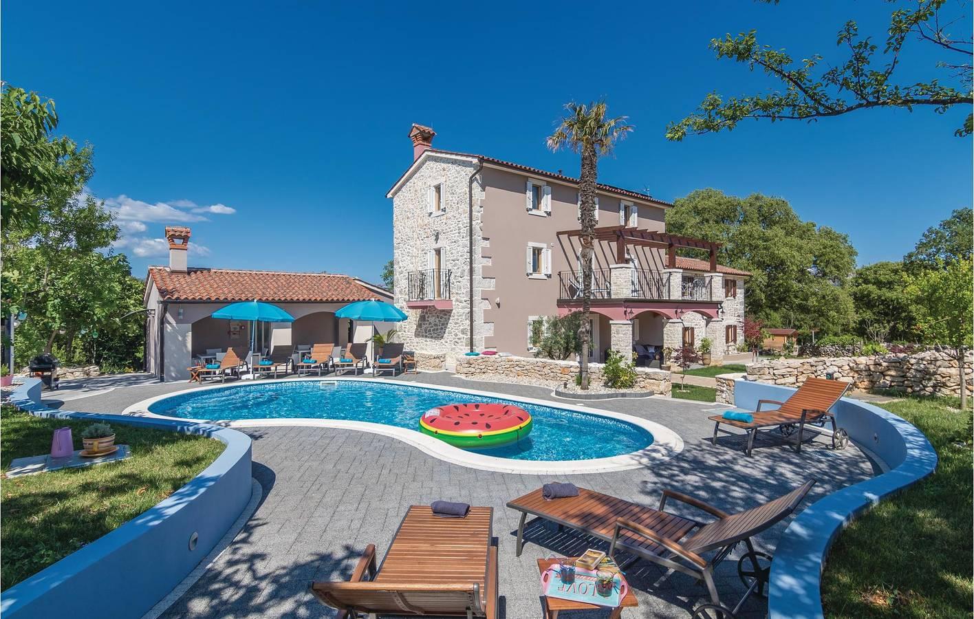 Vakantiehuis in Oostkust Istrië, Kroatië voor 14 personen foto 2