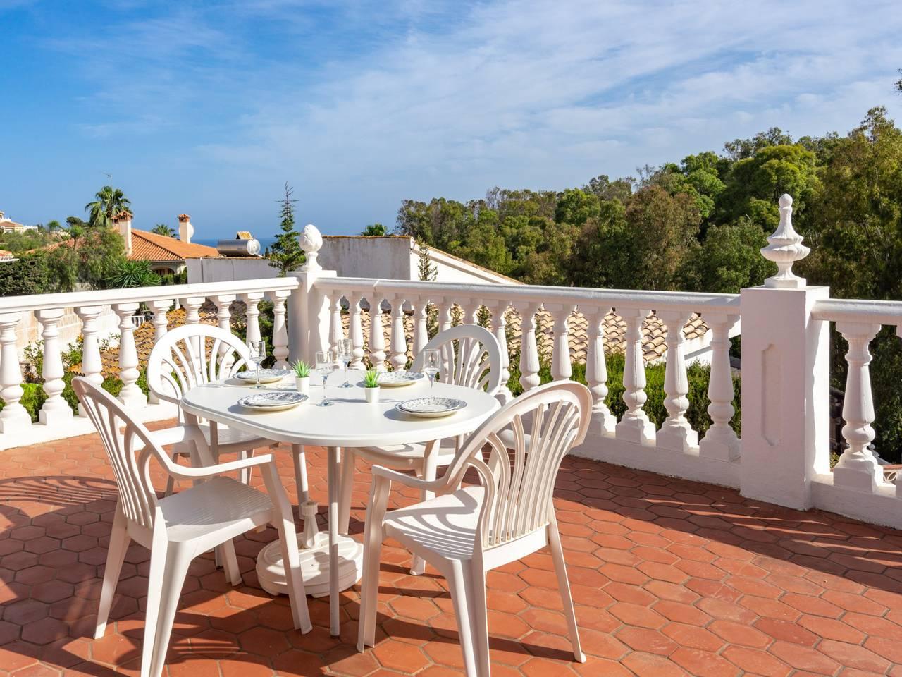 Vakantiehuis met privézwembad en zwembad in La Cala de Mijas, Mijas, Spanje voor 6 personen foto 21