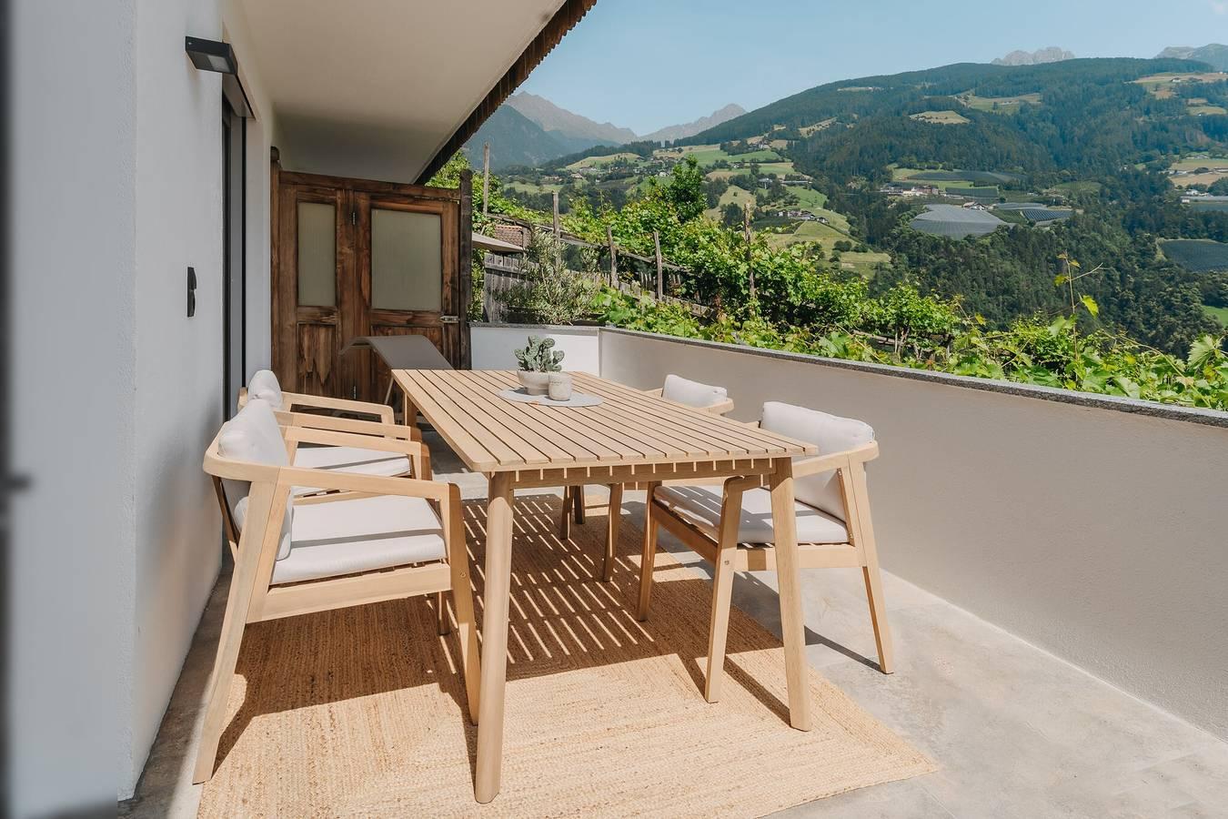 Vakantiewoning 'Oberegghof Laugen' met bergzicht en wifi in Riffian, Passeiertal, Italië voor 4 personen foto 25