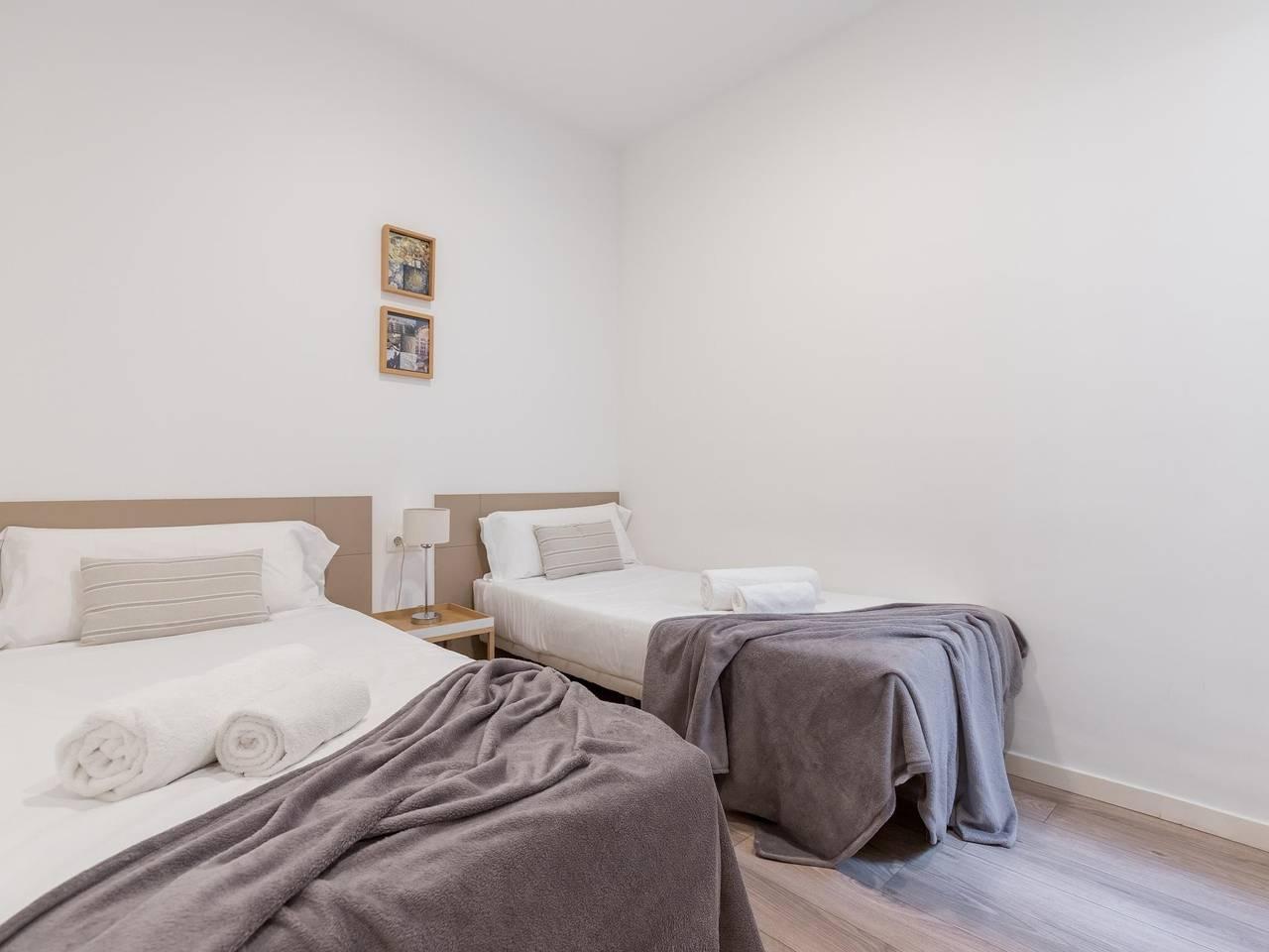 Vakantieappartement in Barcelona, Spanje voor 8 personen foto 8
