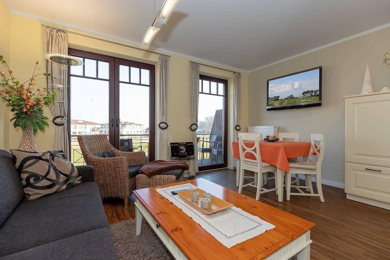 Vakantieappartement in Kühlungsborn vanaf 80€ per nacht