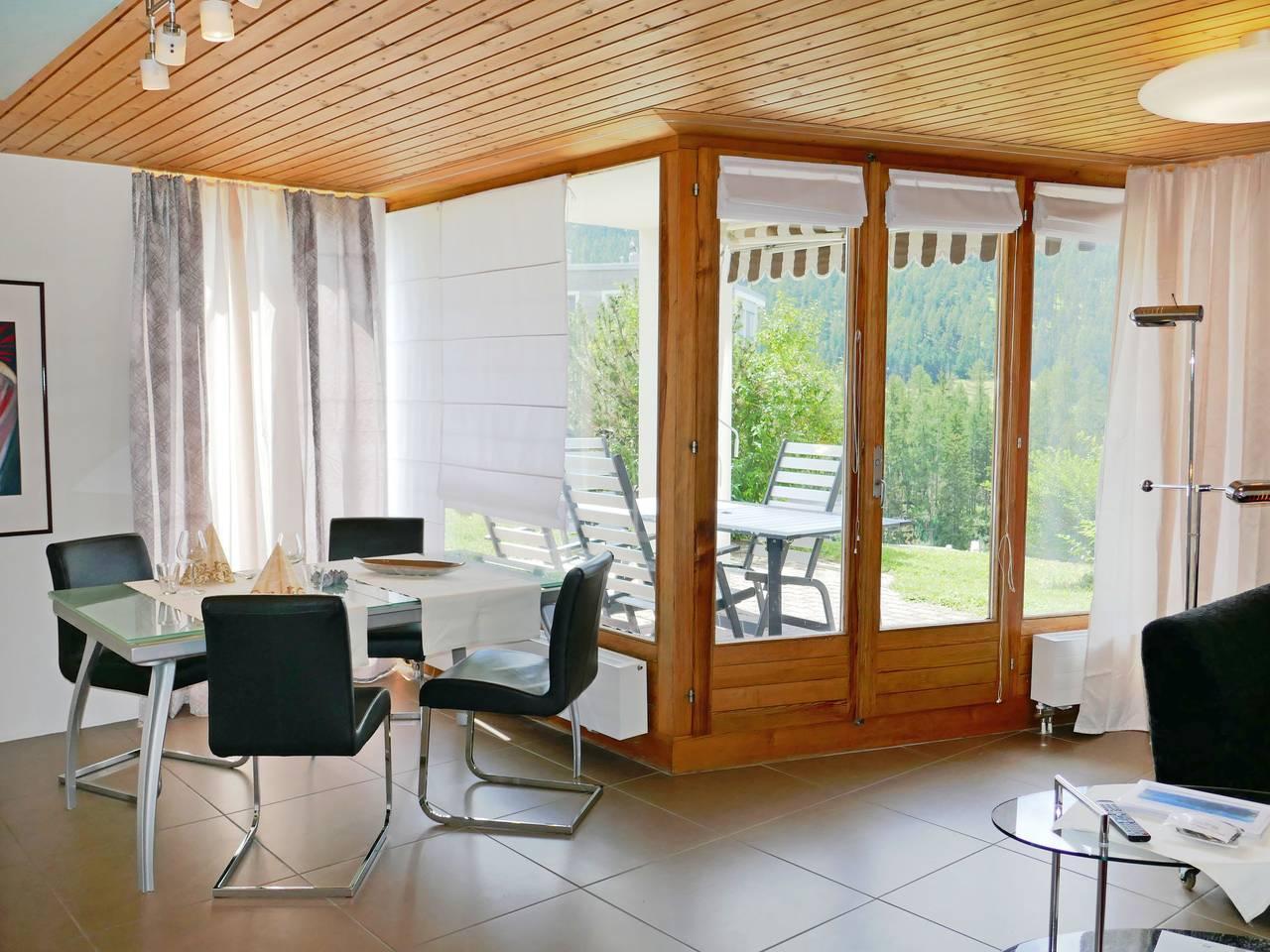 Chesa Piz Cotschen 2 in Pontresina, Saint Moritz, Zwitserland voor 4 personen foto 7