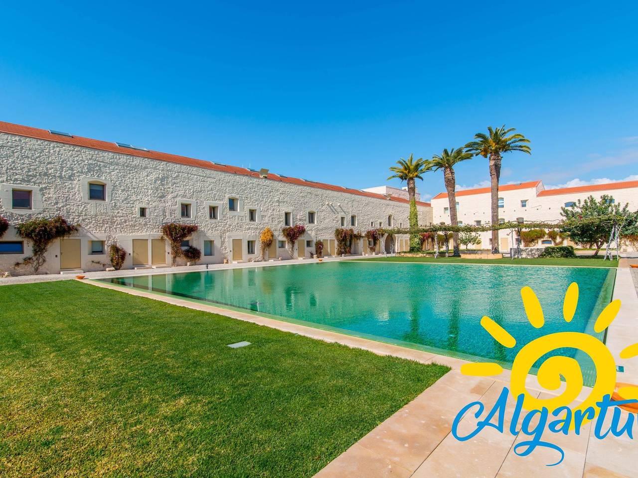 Vakantieappartement met zwembad en airconditioning in Tavira, Portugal voor 5 personen foto 20