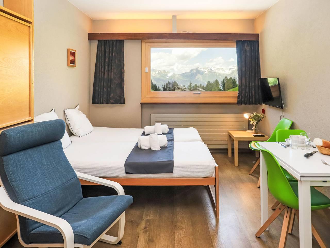 Rosablanche met 1 slaapkamer en sauna in Sornard (Nendaz), Nendaz, Zwitserland voor 4 personen foto 5