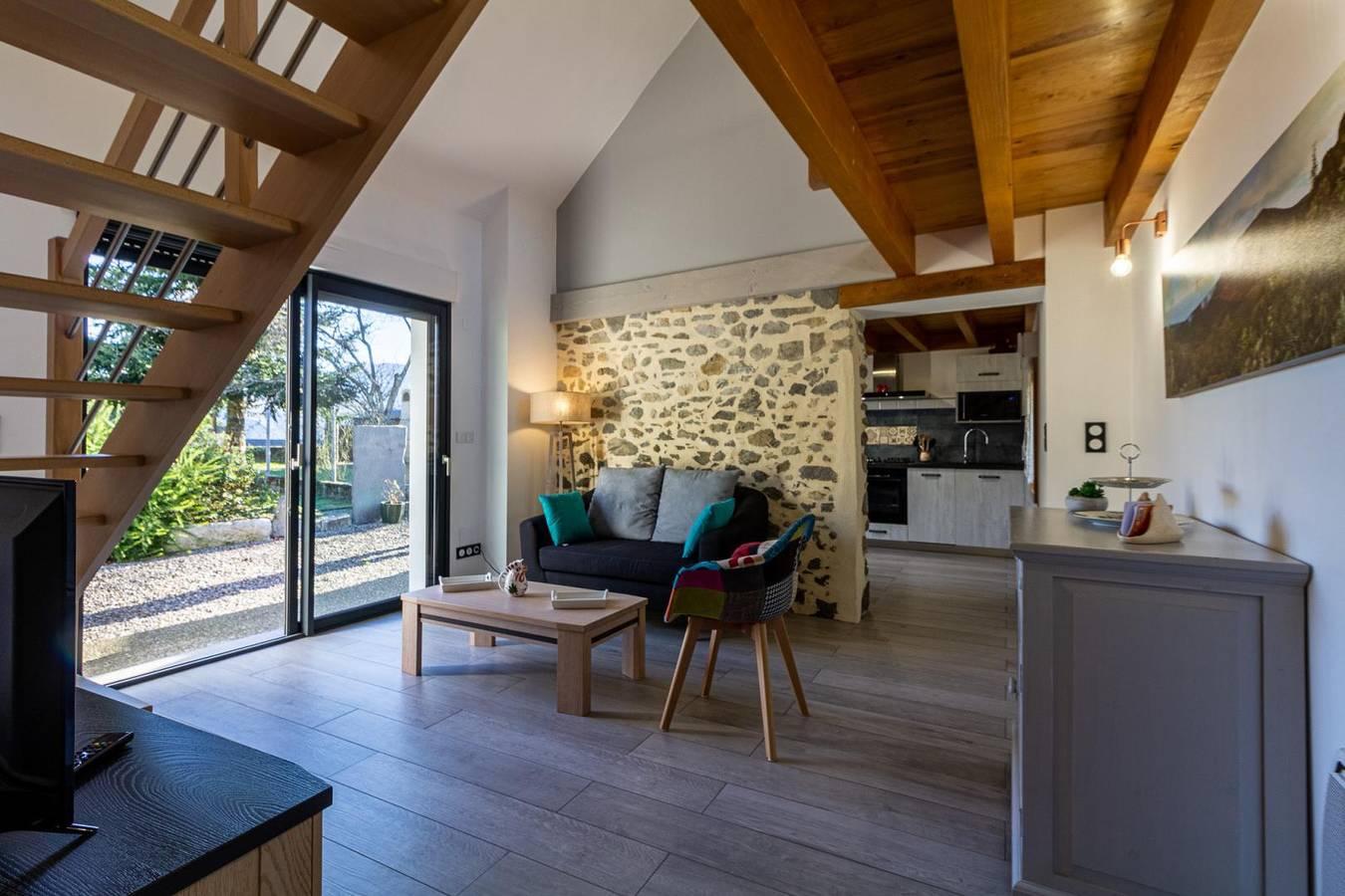 Vakantiehuis in Pyreneeën, Frankrijk voor 3 personen foto 3